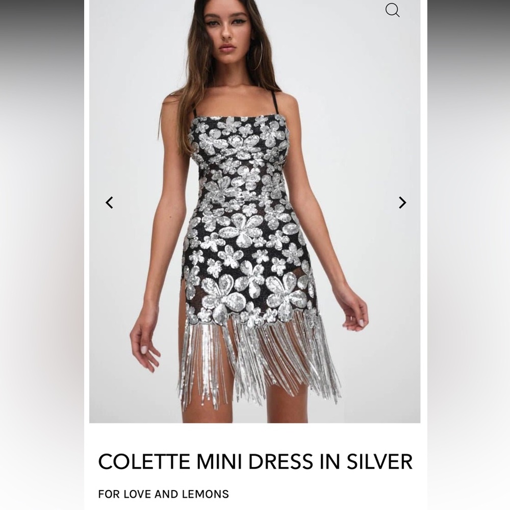 For Love and Lemons Collete Dress